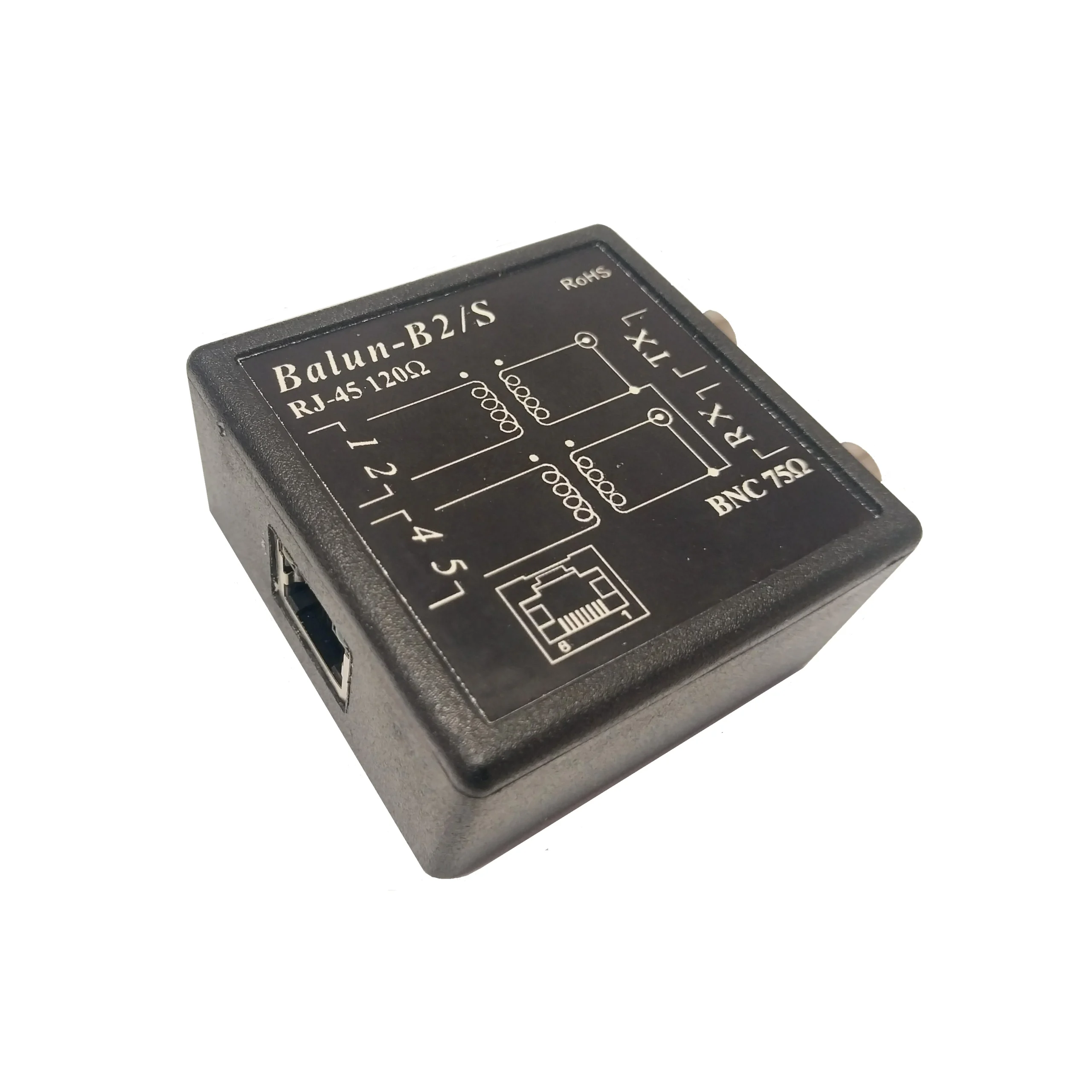بالن مبدل RJ45 به BNC (تبدیل ۷۵ اهم به ۱۲۰ اهم) خطوط E1